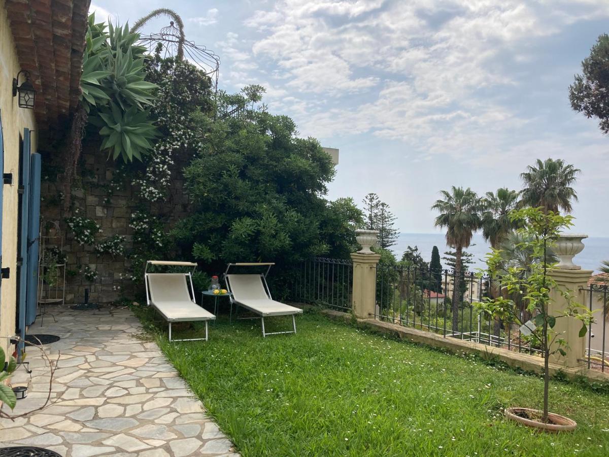 Villa Provenzale Sanremo Bagian luar foto